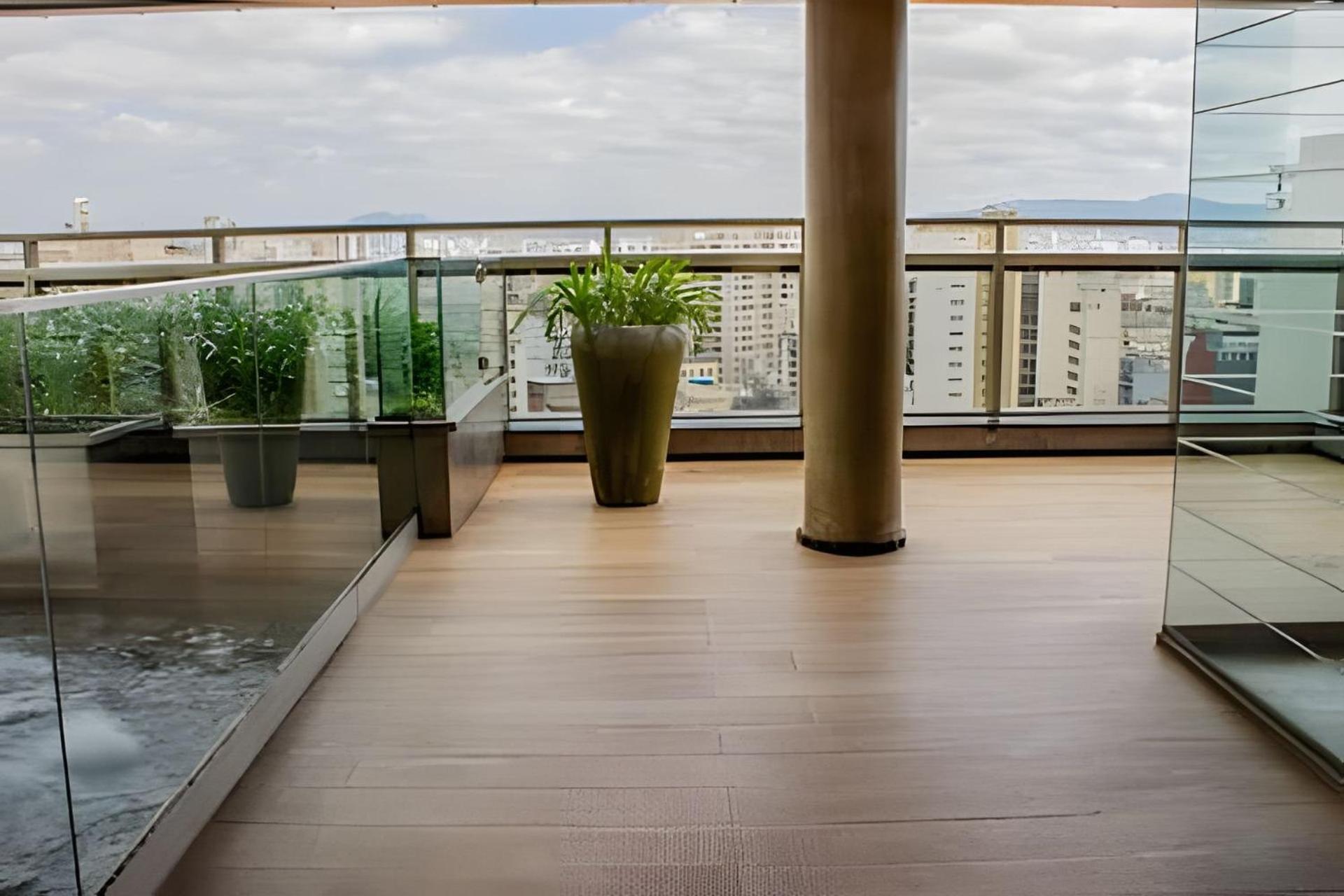 Apartamento Downtown Republica - Vista Incrivel E Piscina São Paulo