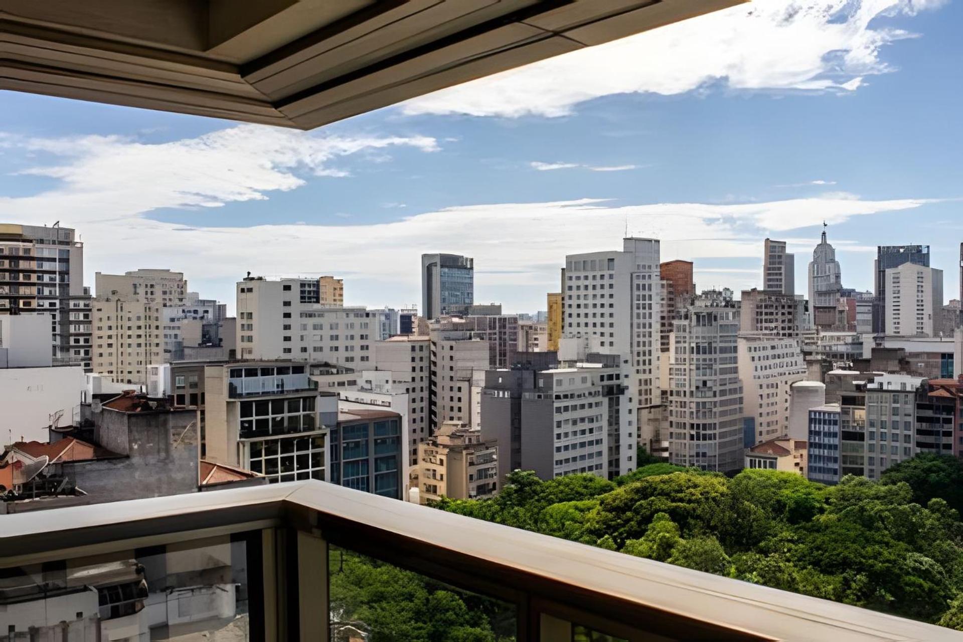 Apartamento Downtown Republica - Vista Incrivel E Piscina *