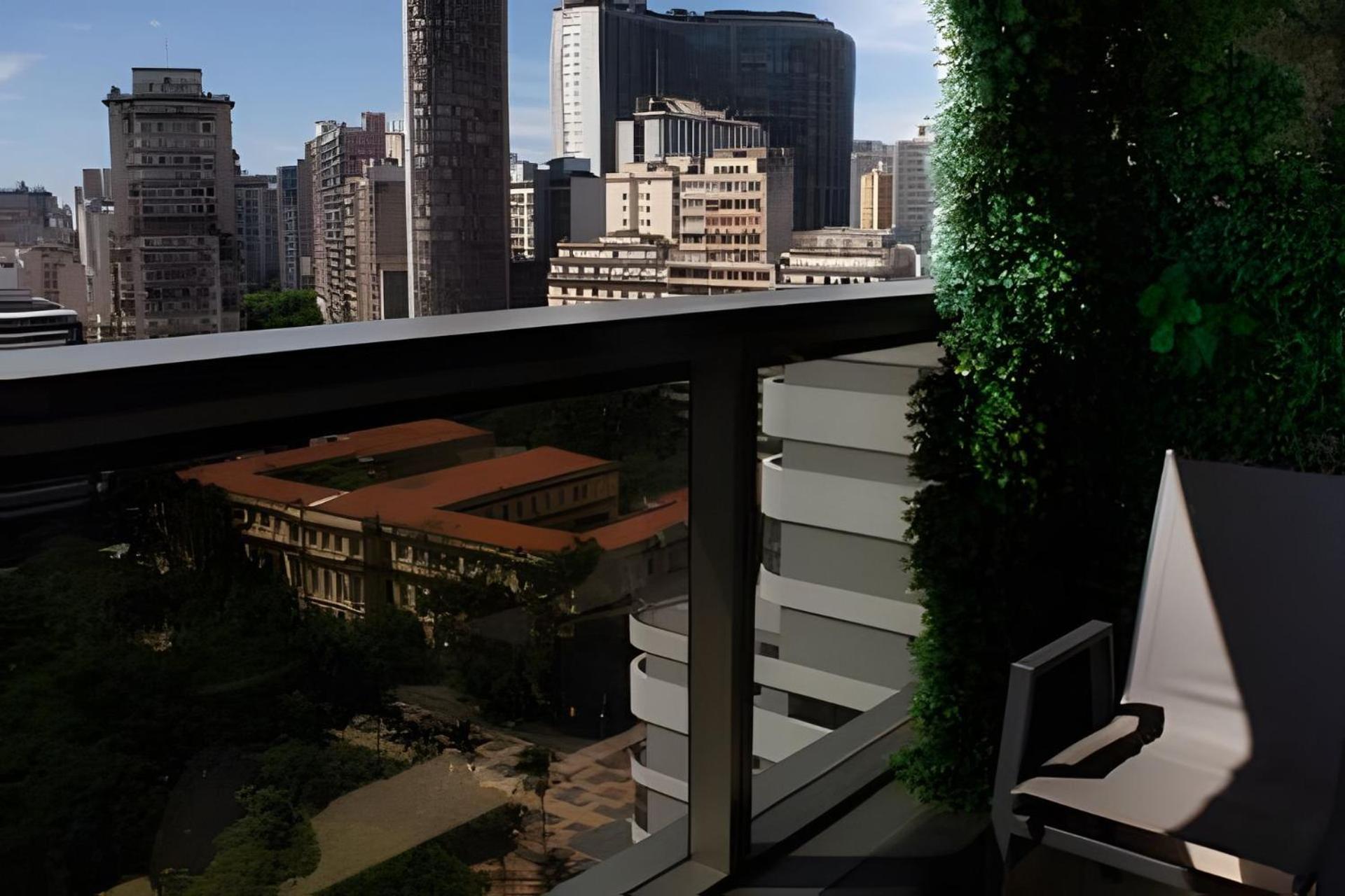 Apartamento Downtown Republica - Vista Incrivel E Piscina